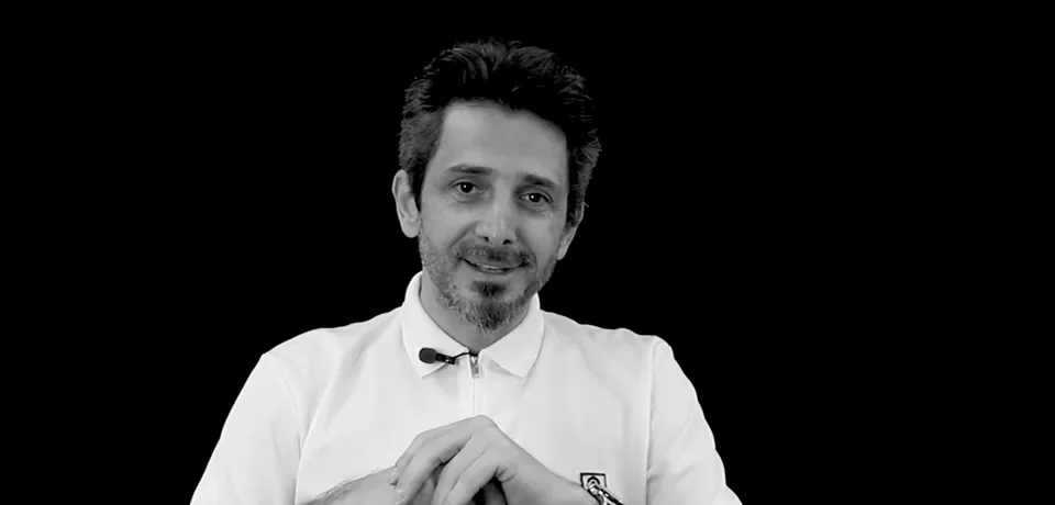 Senad Aruc presenting the Imperum executive overview