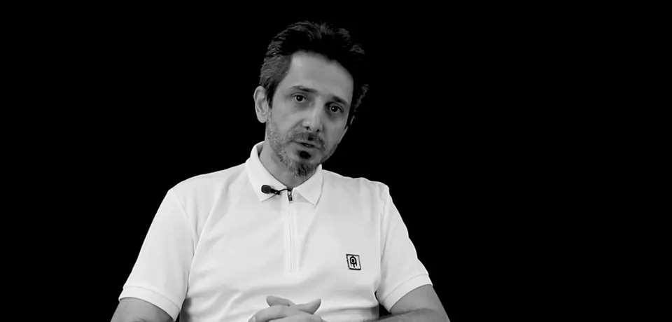 Senad Aruc telling the Imperum AI story