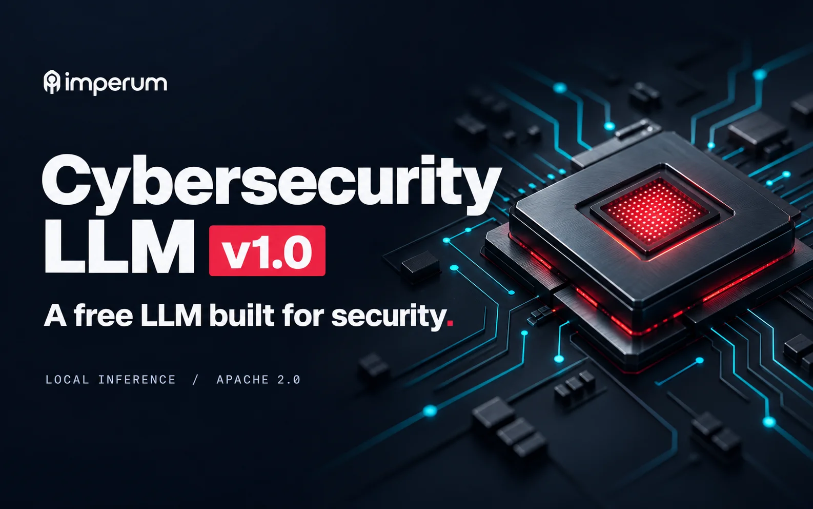 Imperum Cybersecurity LLM v1.0 header picture