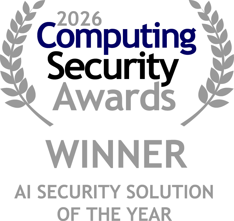 computing security awards winner logo - AI Security solution of the year