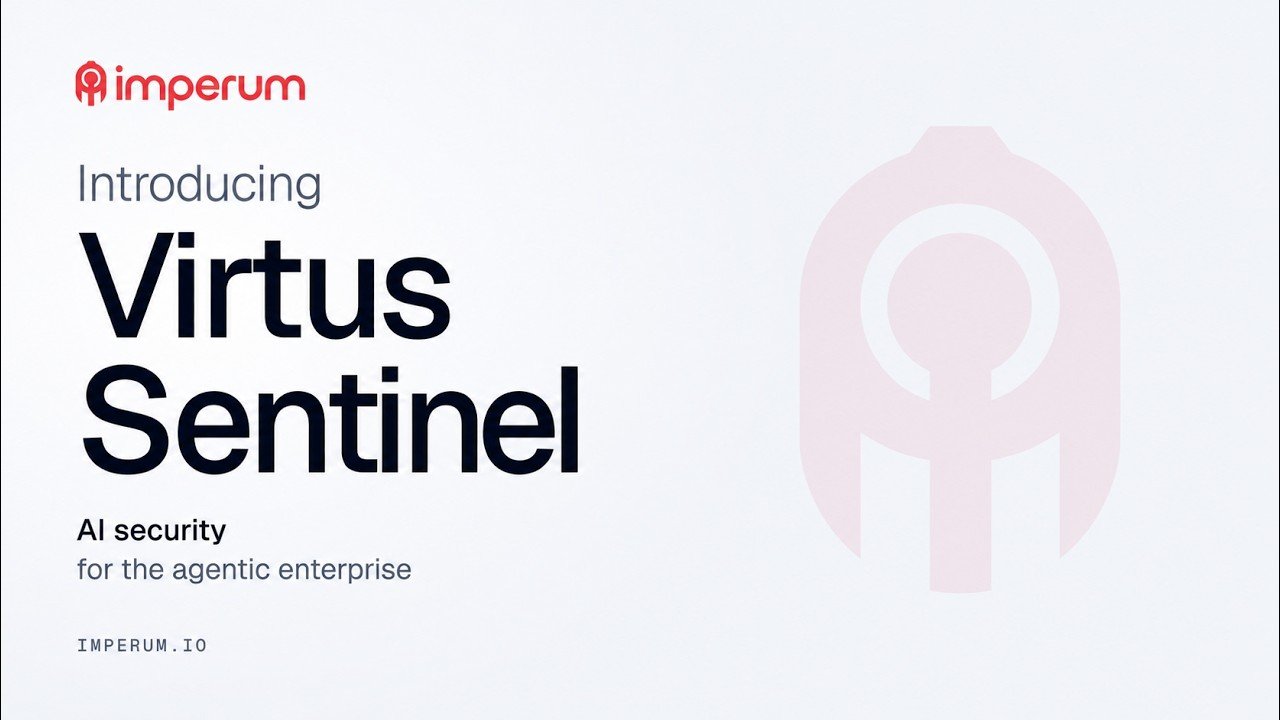 Introducing Virtus Sentinel, AI security for the agentic enterprise